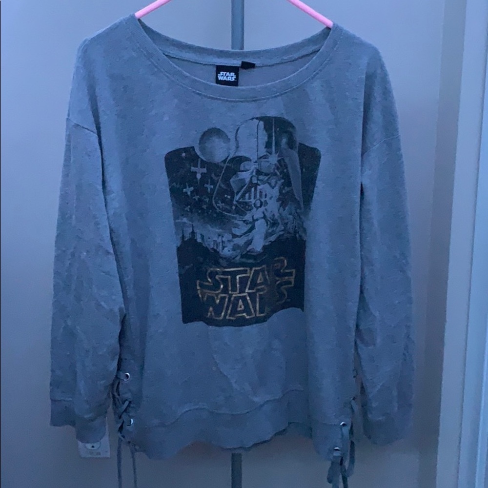 Star Wars long sleeve shirt